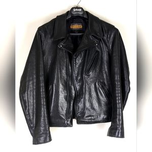 Schott Perfecto "Raven" Moto Jacket Lg